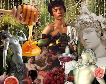 Cult of Dionysus - A hedonistic wine and honey perfume