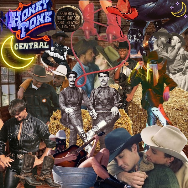 Neon Moon - Un perfume de vaquero gay estilo honky tonk