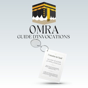 Przewodnik po OMRA w języku francuskim + tekst telefoniczny | Inwokacje OMRA | Błagania | Douaa tłumaczenie | Cartes de prière | Ramadan | islam