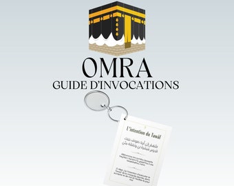 Guide de la OMRA en français + texte phonétique | Invocations OMRA | Supplications | Douaa traduit | Cartes de prière | Ramadan | Islam
