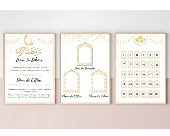 Tableau Horaire Ramadan Ramadan Tracker Invocations De Ramadan