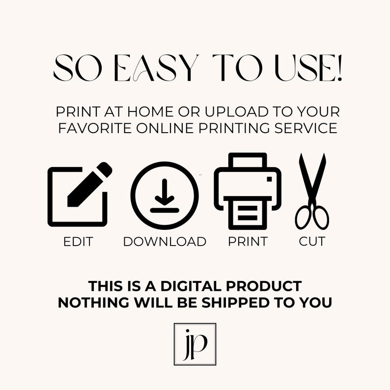 a black and white advertisement for a print shop