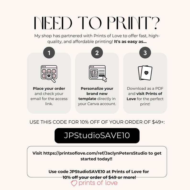 a poster with instructions on how to use a printer