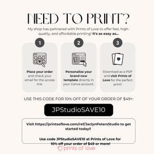 a poster with instructions on how to use a printer