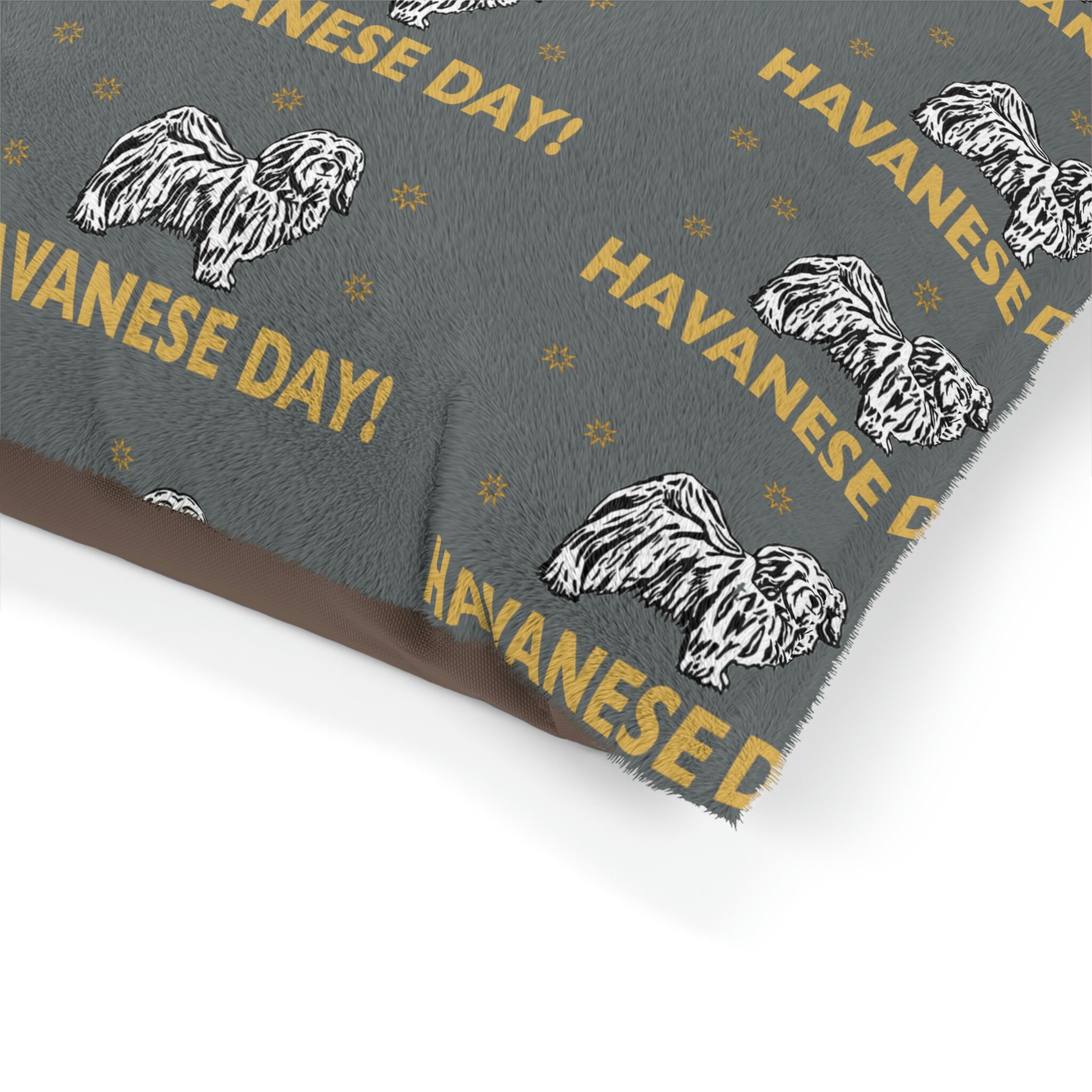 Havanese Dog Bed Etsy