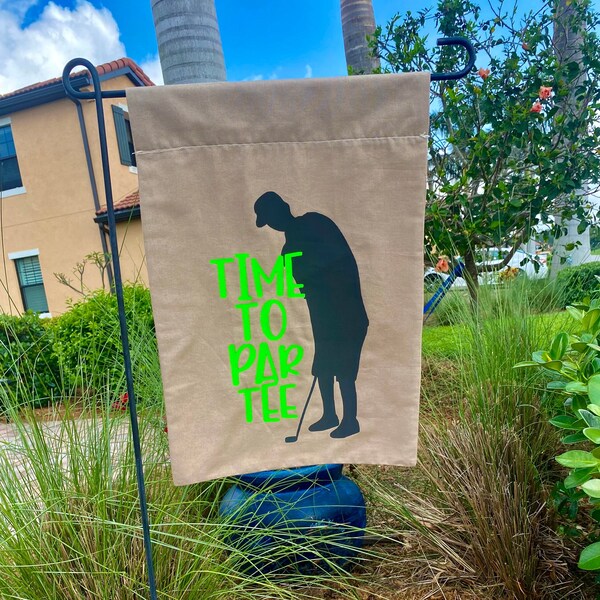 Golf Garden Decor Etsy