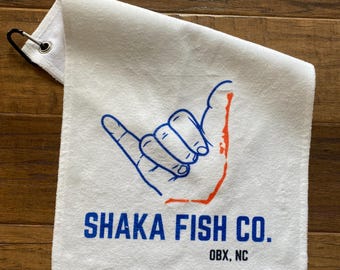 Personalized Microfiber Golf Towel: Custom Logo, Image & Text