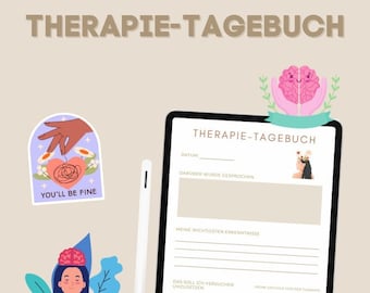 Therapie-Tagebuch Psychotherapie