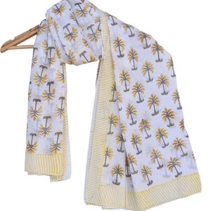 Cotton Beach Sarong Soft Voile Fabric Pareo Summer Scarf Swimwear Party Wear Pareo Women&#39;s Clothing Gift for Her