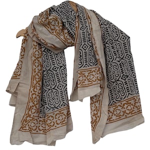 Summer Beach Pareo Jaipur Print Beach Wrap Dress Swimwear Indian Handmade Scarf Hand Block Print Cotton Scarves Decorative Gift For Her