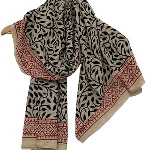 Handmade Cotton Sarong Decorative Cotton Dupatta Indian Beach Sarong Floral Print Pareo Beach Wrap Cotton Sarongs Summer Pareo