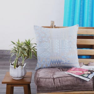 Hand-made Pillow Covers Pillowcase Bohemian Décor Cushion Covers  Decorative Indian Pillow Cover Housewarming Gifts