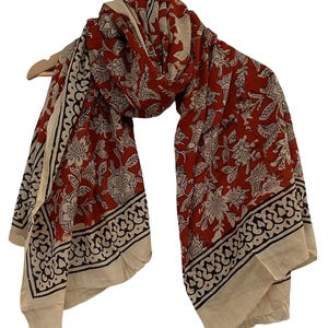 Beach Sarong Floral Print Pareo Beach Wrap Cotton Sarongs Summer Pareo Handmade Cotton Sarong Decorative Cotton Dupatta Indian Scarves