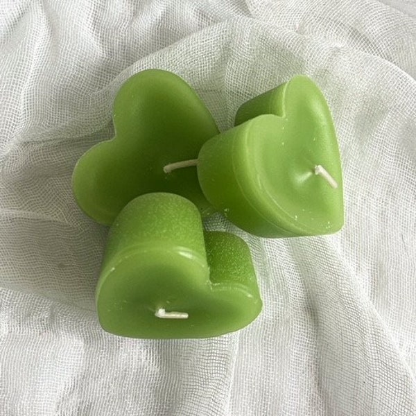 Lime Green Candles Etsy