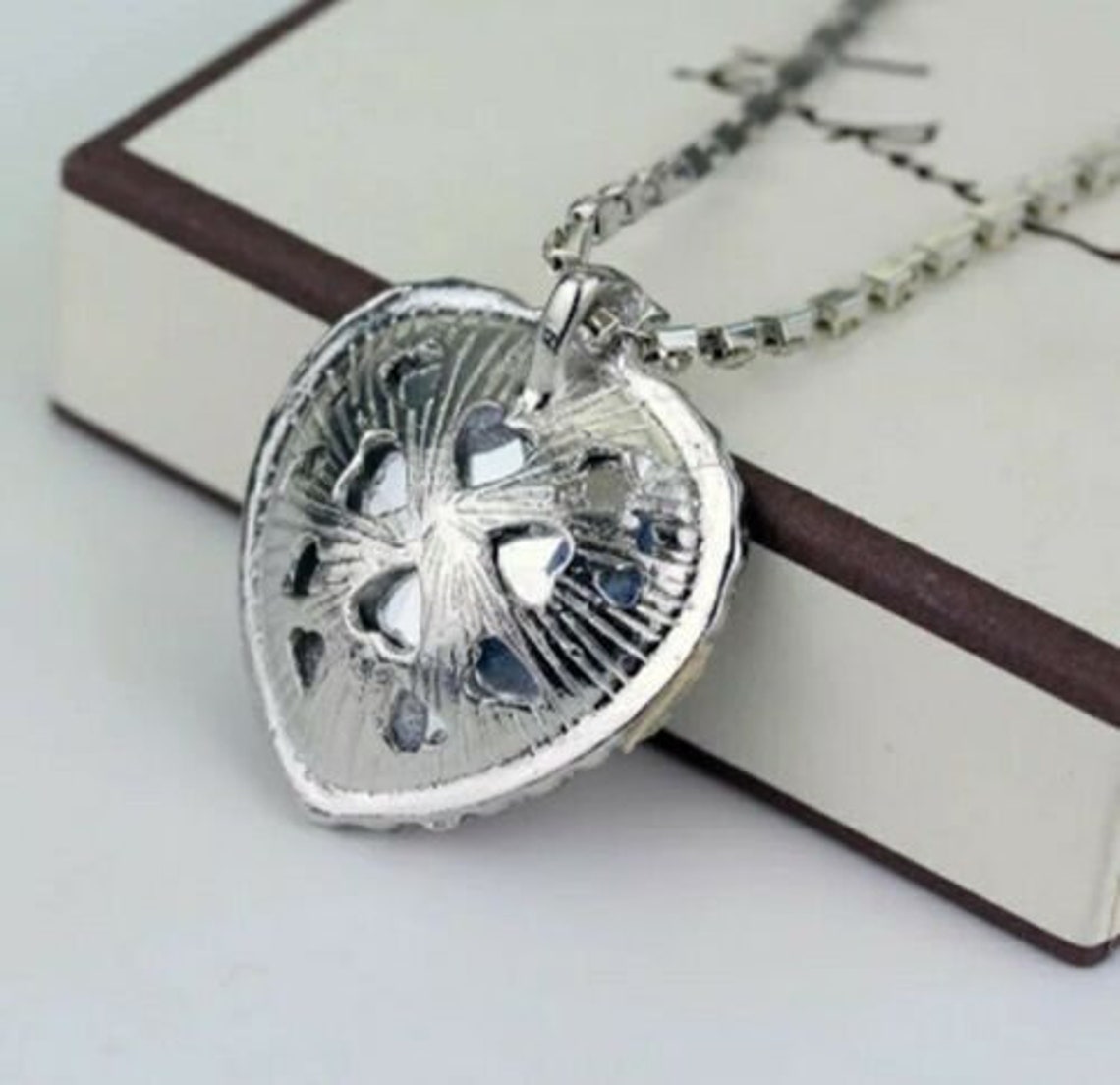 Titanic Necklace Heart of the Ocean Necklace Titanic Sapphire - Etsy UK