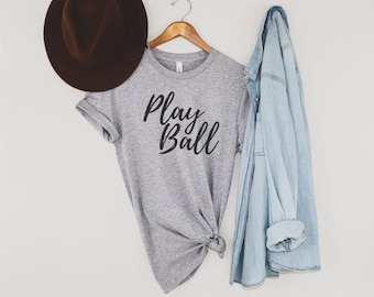 T-shirt jouer au ballon