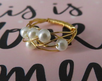 Pearly ring