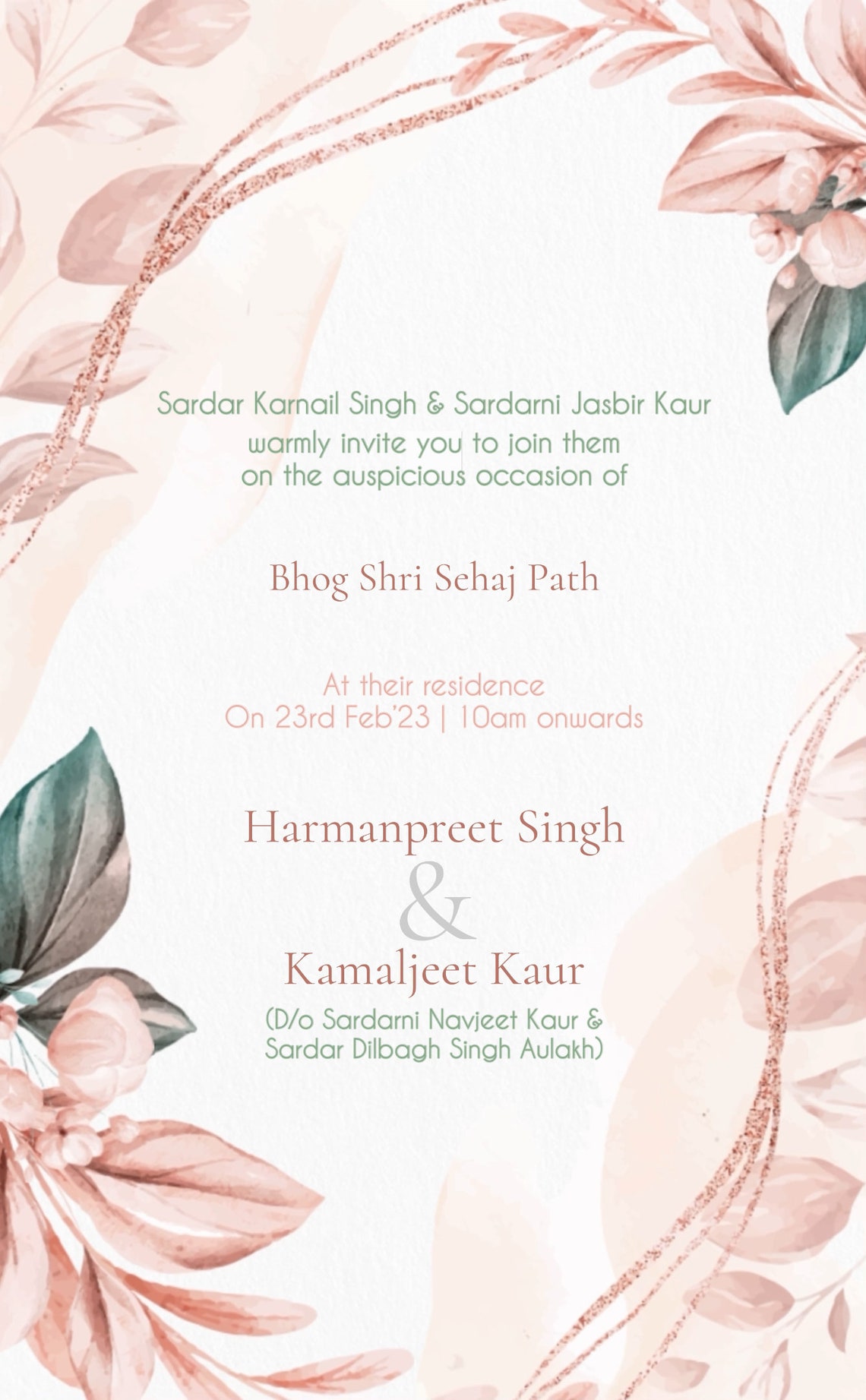 Wedding Invitation Video - Etsy