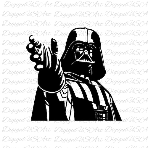 Darth Vader Svgpng L Svg for Cricut Etsy