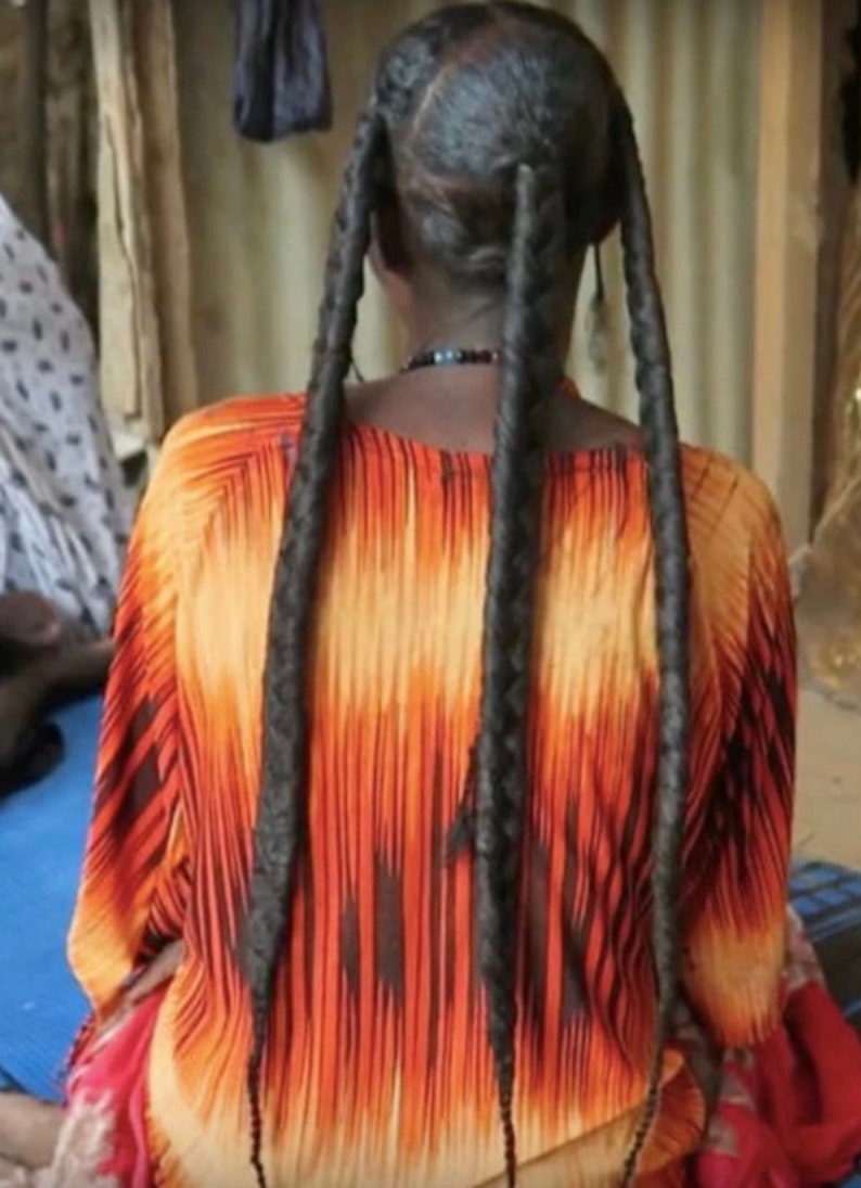 Huile de chébé du Tchad 100% naturelle pour entretien et pousse des cheveux 100ml image 6