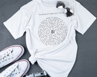 AJR Band Shirt | The World’s Smallest Violin | The Maybe Man Tour  | Men’s | Women’s | Unisex | Gift | The Band Name