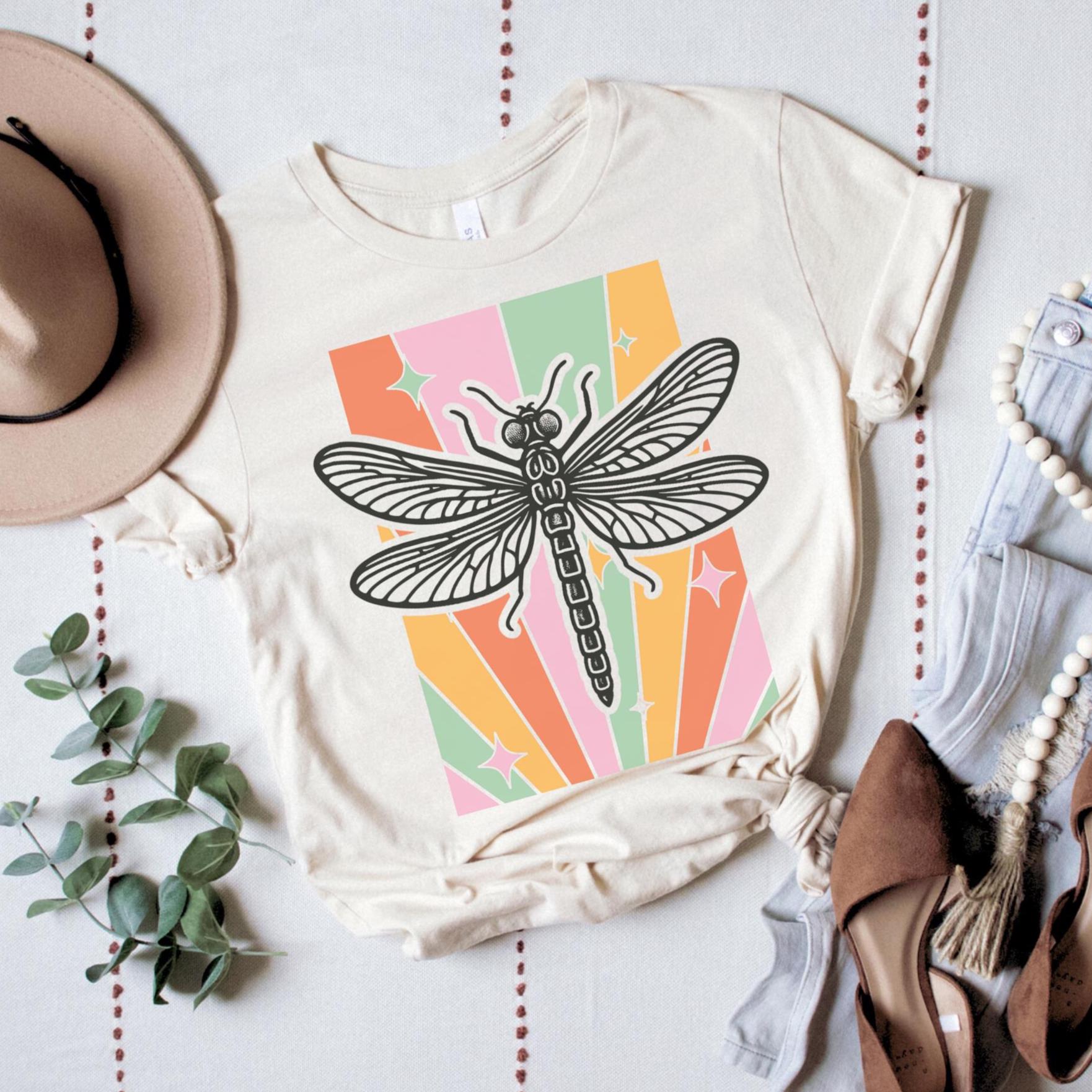 Women's 3/4 Sleeve Graphic Tees - Plus Size Casual Tops With Funny Prints, Cotton Tunic Shirts