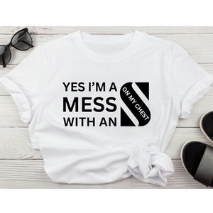 AJR Band Shirt | Unisex t shirt | The Maybe Man | Yes I’m a mess | AJR Tour