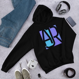 AJR Hoodie | Yes I’m a mess | The Maybe Man Tour | Inertia | Black | Men’s | Woman’s | Unisex Hoodie