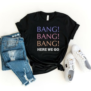 Bang Shirt | AJR | Band | Unisex t-shirt | AJR Tour | The Maybe Man | Women’s | Men’s