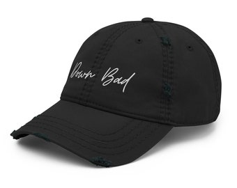 Down Bad At The Gym Distressed Hat | Work out | Taylor | Gift | Swiftie | Lifting | Pilates | Barre | Yoga | TTPD | Women’s | Crying