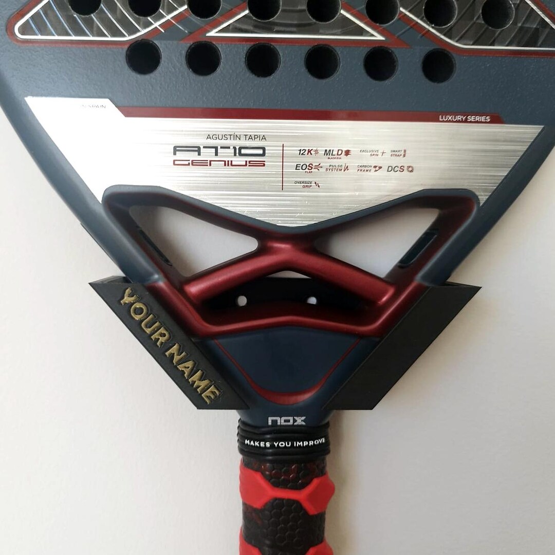 Universal Rackets Tyler Universal Wall-mounted Padel Racket Holder. Custom Product. - Etsy Canada