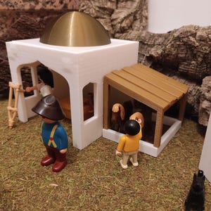Playmobil Nativity Etsy Norway