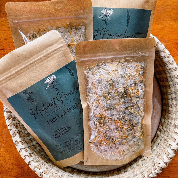 Herbal Bath Tea Etsy