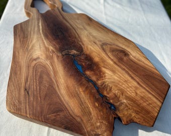 Handmade Walnut charcuterie board