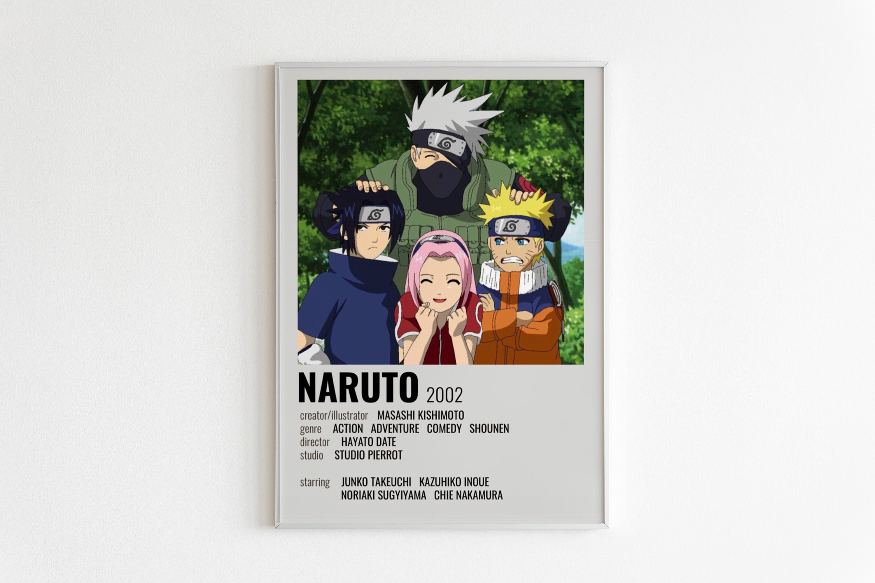 NARUTO SHIPPUDEN  ANIME 11034x17034 POSTER PRINT 4  eBay