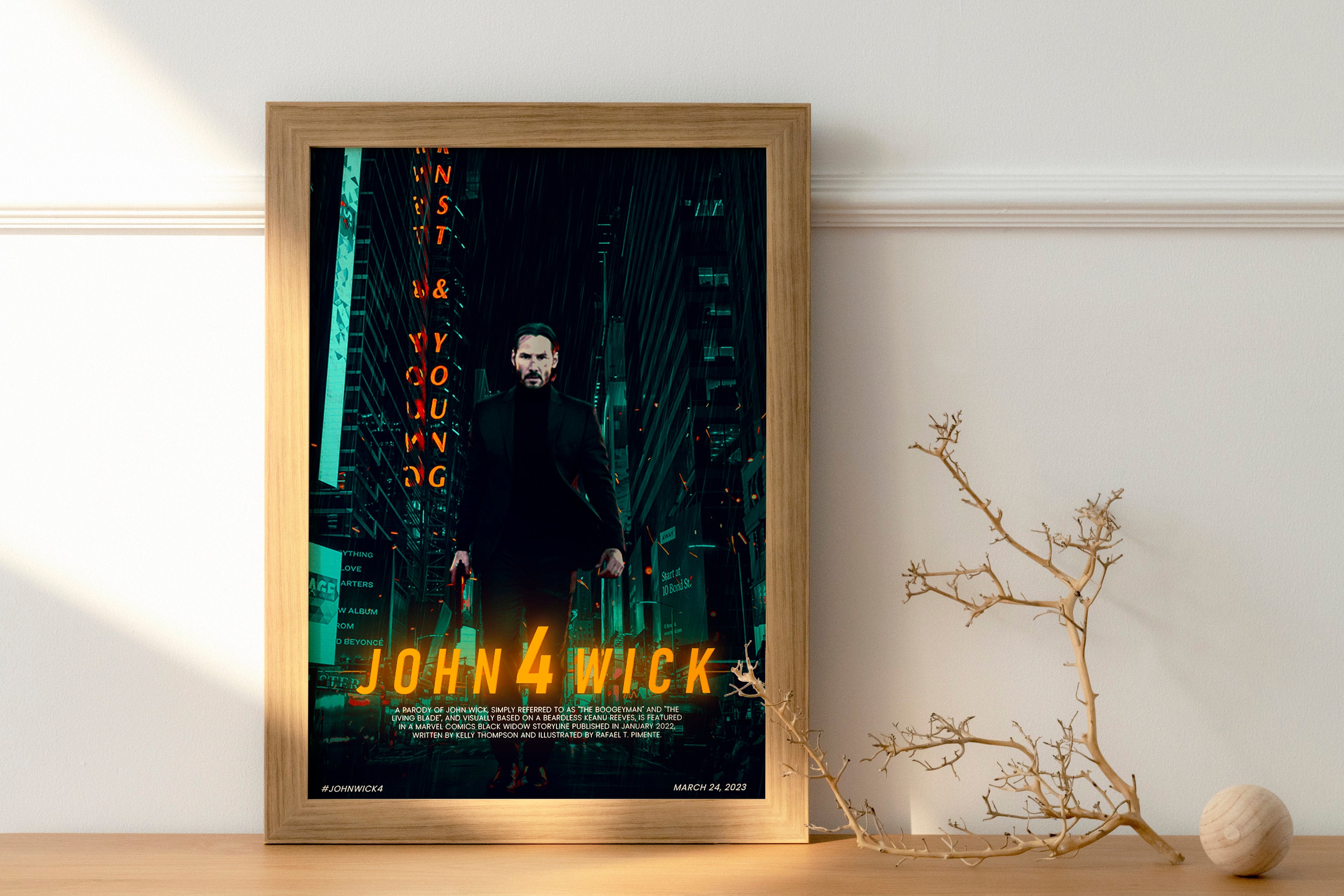 John Wick 4 Showtimes Near B B Theatres Overland Park 16 82 - kfq2b82