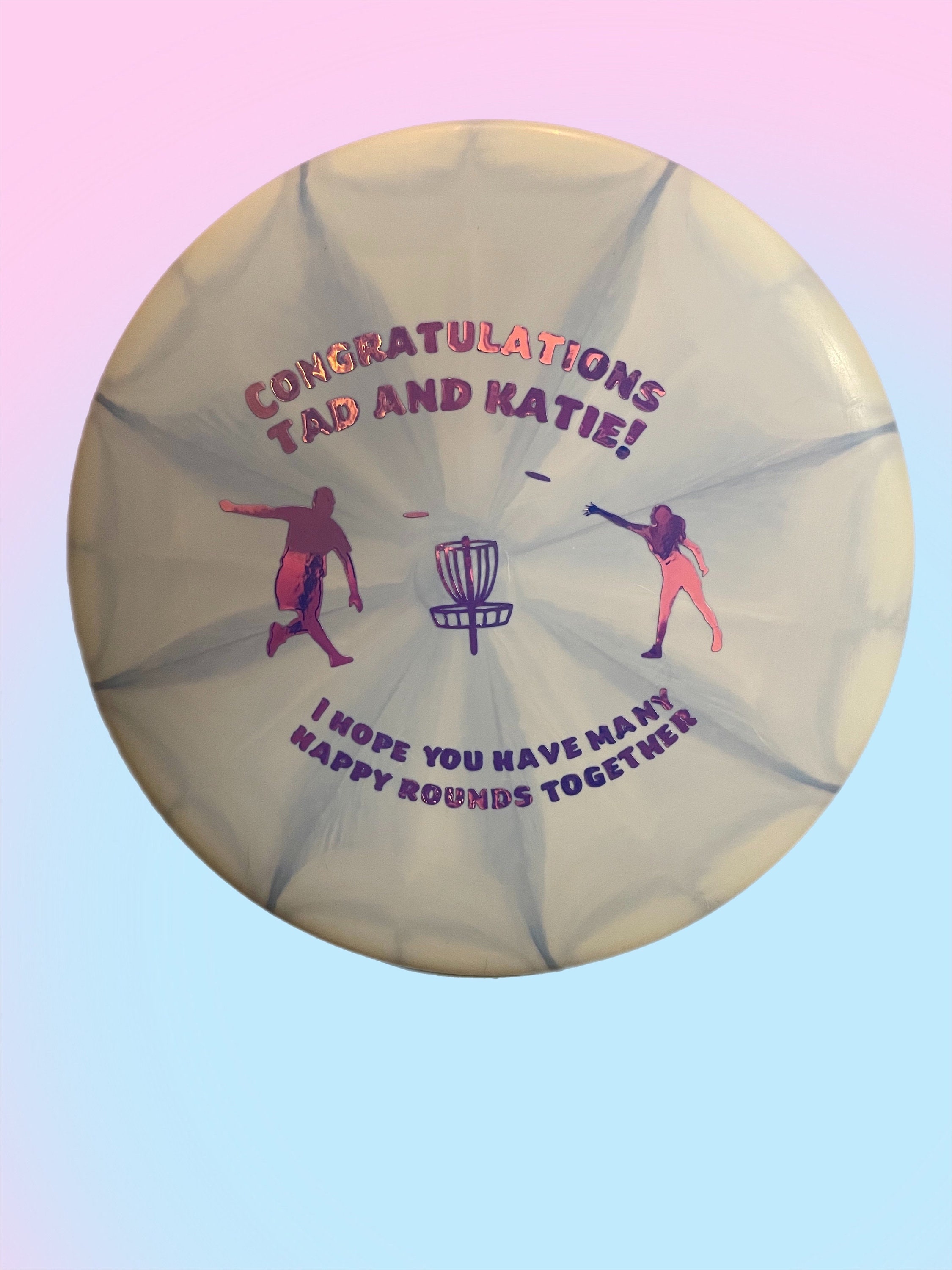 Personalized Disc Golf Discs Groomsmen Gift, Birthday Gift, Anniversary