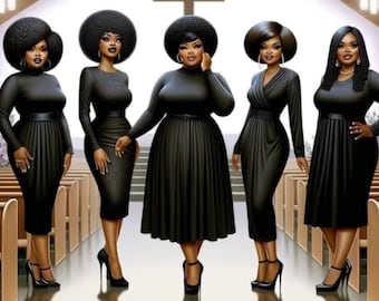 Sisters in Black in the Black Church