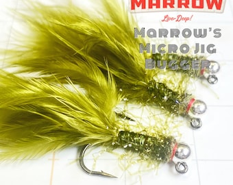 Marrow's Micro Jig Bugger #12 (NEW COLOR)