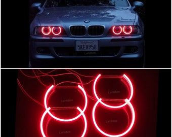 Bmw E39 Bague Angel Eyes Coton Led -  France