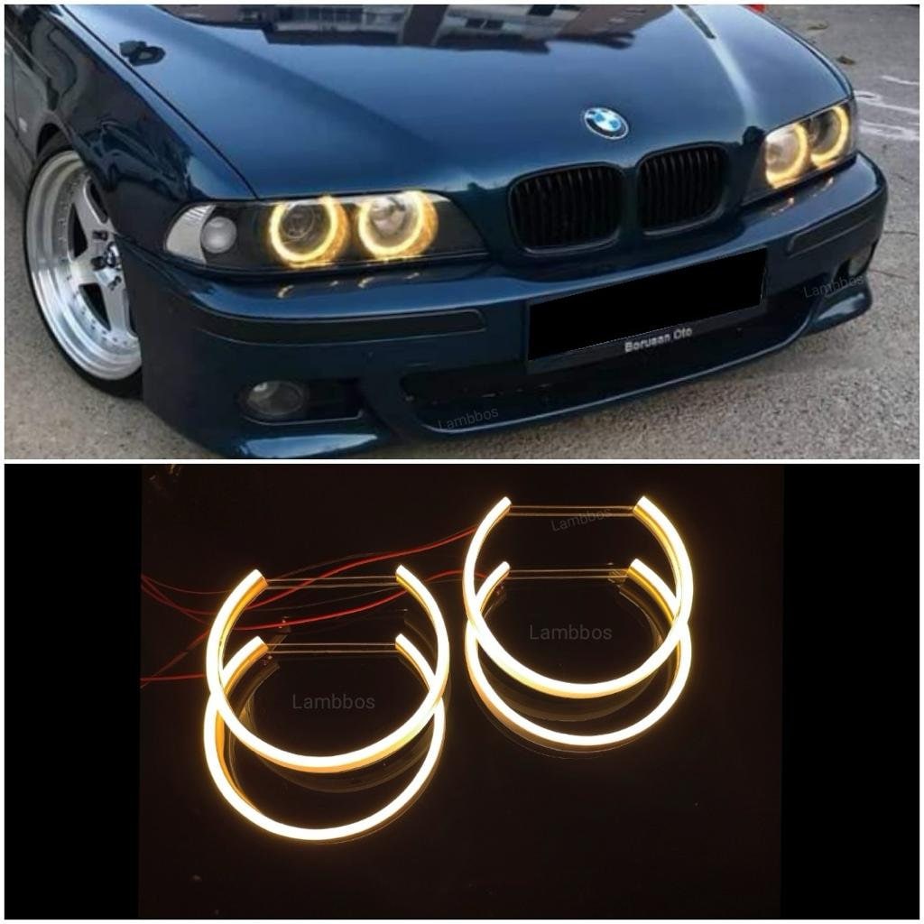 Bmw E39 Bague Angel Eyes Coton Led -  France