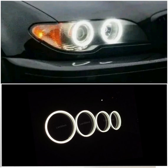 Bmw E46 Coupe Facelift Angel Eyes Ring Cotton Led 