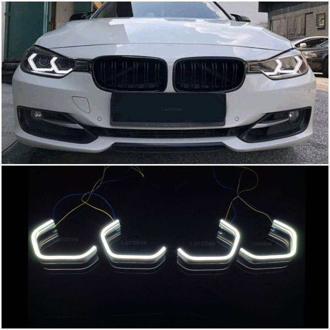 2X Led Car Door Courtesy Light Projector Accessories For BMW 1 3 5 6 7 X1