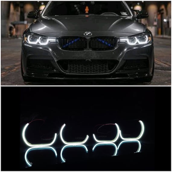 BMW F30 Angel Eyes Ring DTM Style Cotton 