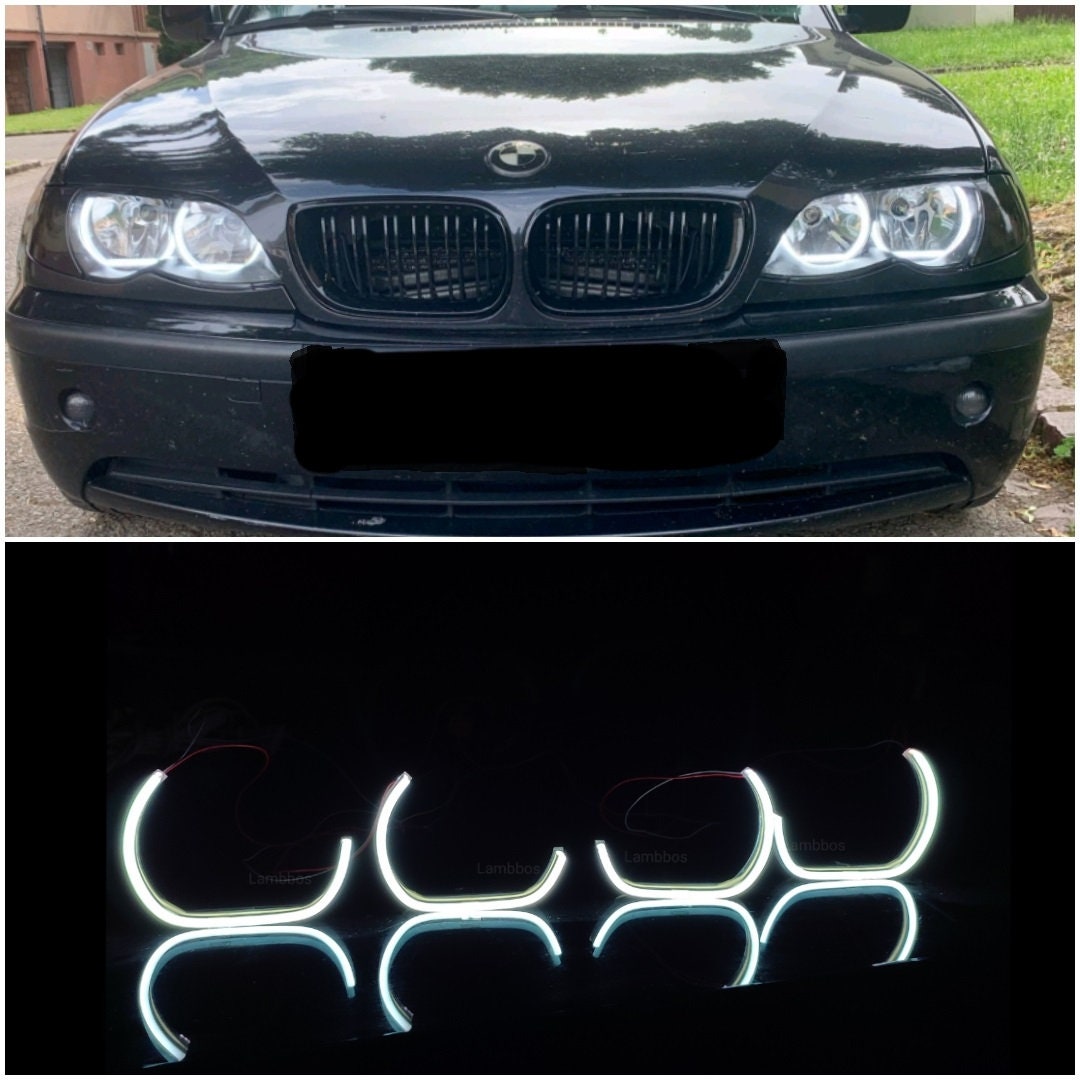 Bmw E46 Angel Eyes Mit E Prüfzeichen BMW E46 Angel Eyes Ring DTM Style - Etsy