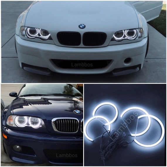 BMW E46 Anillo Angel Eyes Algodón Led -  España