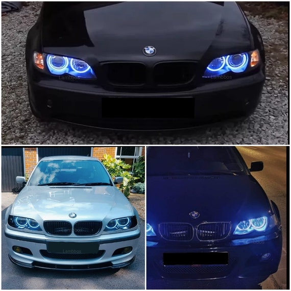 BMW E46 Angel Eyes Ring Eisblau Baumwolle Led - .de