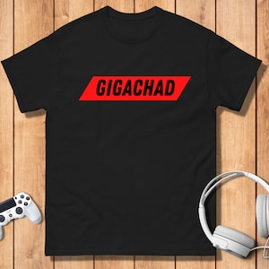 Gigachad Meme Funny Giga Chad Photoshop T-shirt -  Portugal