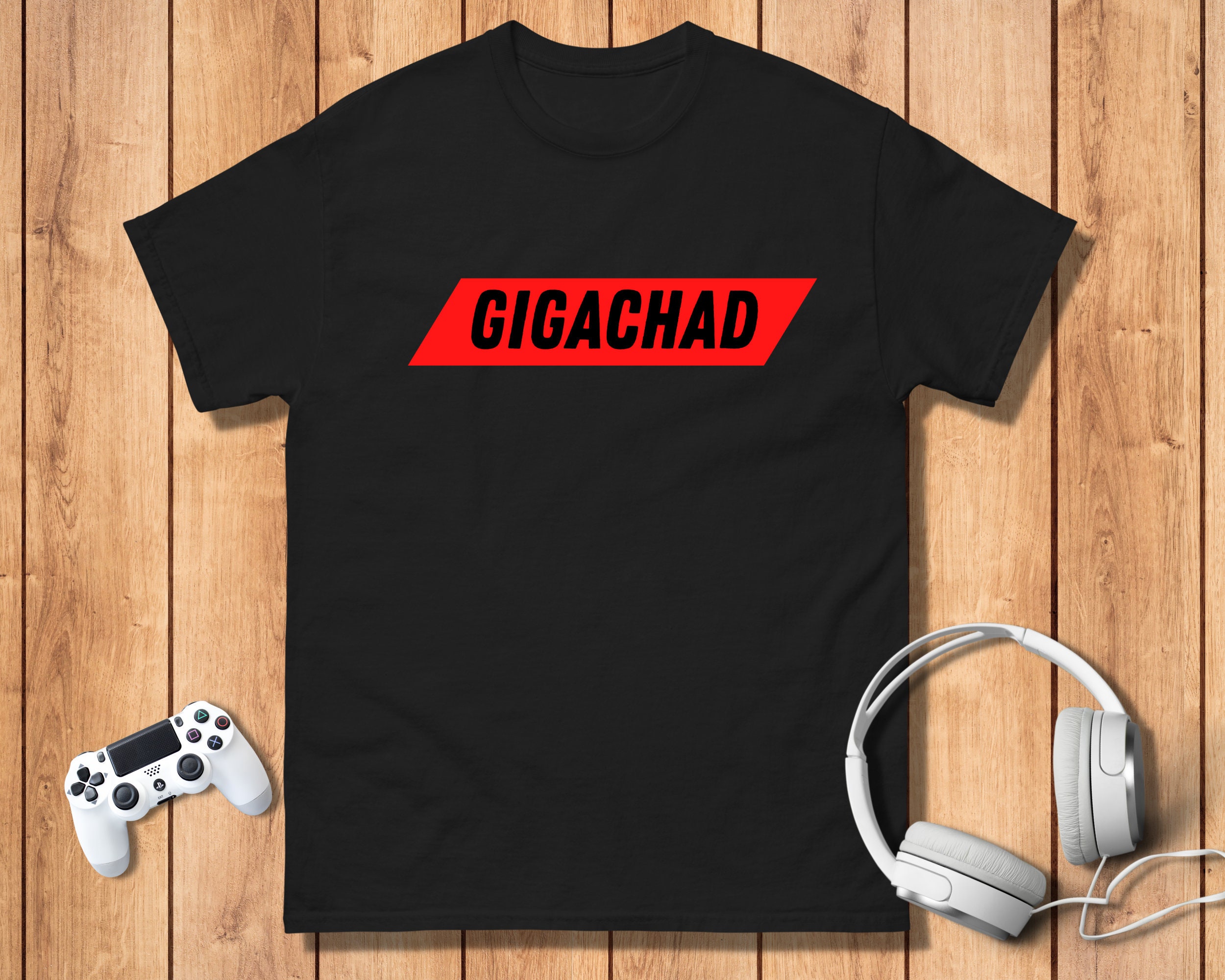 GigaChad STICKERS — PACK OF 5 — Giga Chad — LOT — 2x2.5 inches