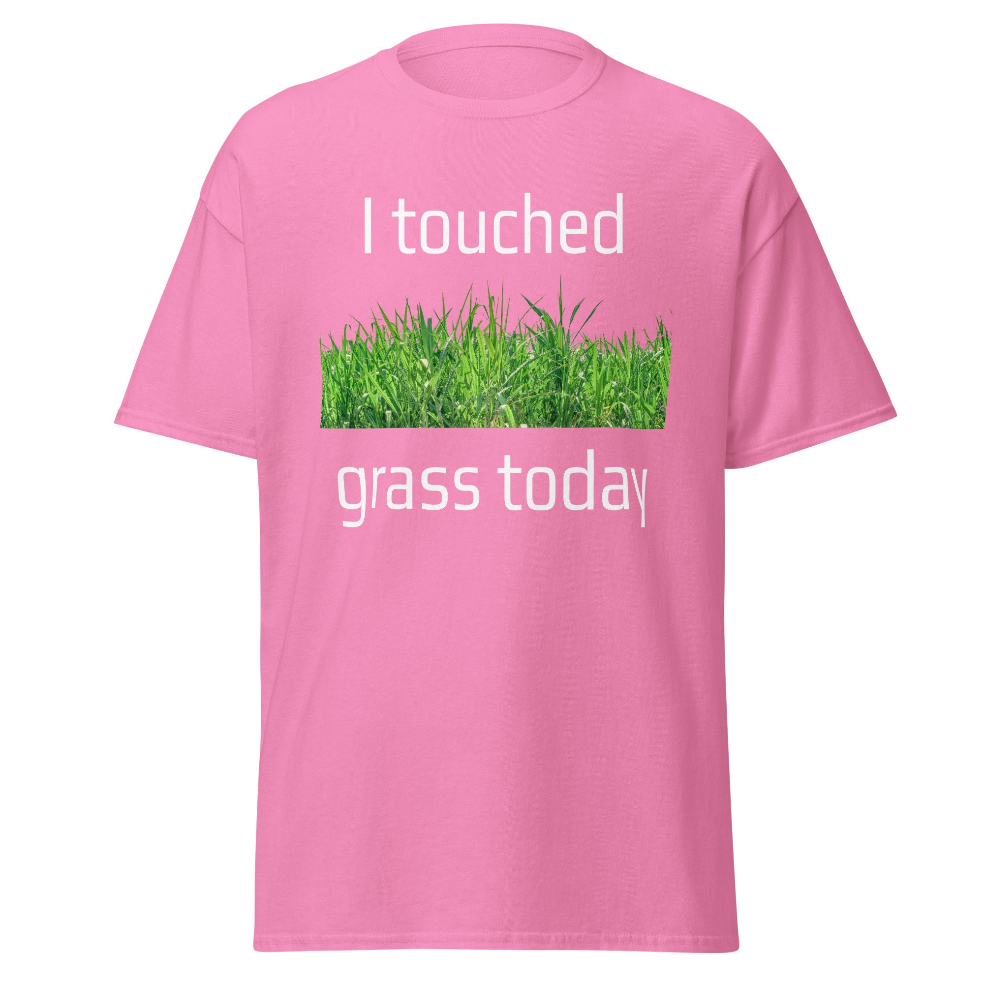  Go Touch Grass - Funny Meme T-Shirt : Clothing, Shoes & Jewelry